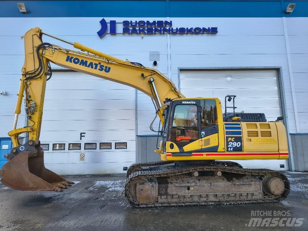 Komatsu PC 290LC-11 Telakaivukoneet