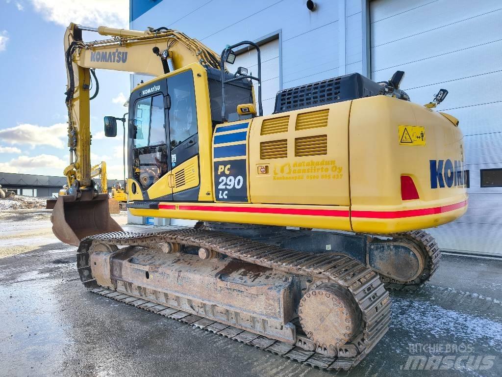 Komatsu PC 290LC-11 Telakaivukoneet