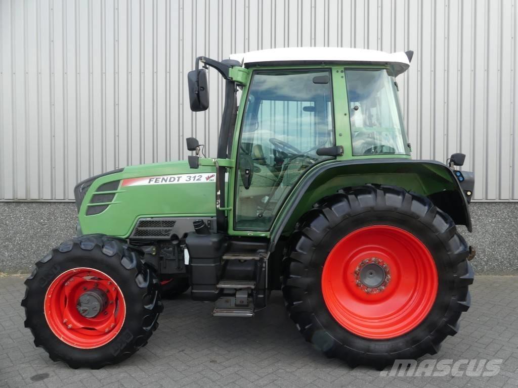 Fendt 312 Vario TMS Traktorit