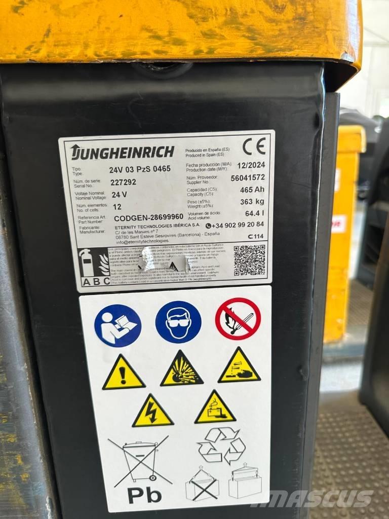 Jungheinrich ECE 225 Lavansiirtotrukit