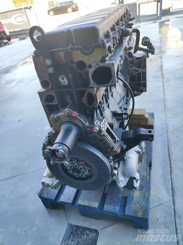 MAN D2066 440 hp Moottorit
