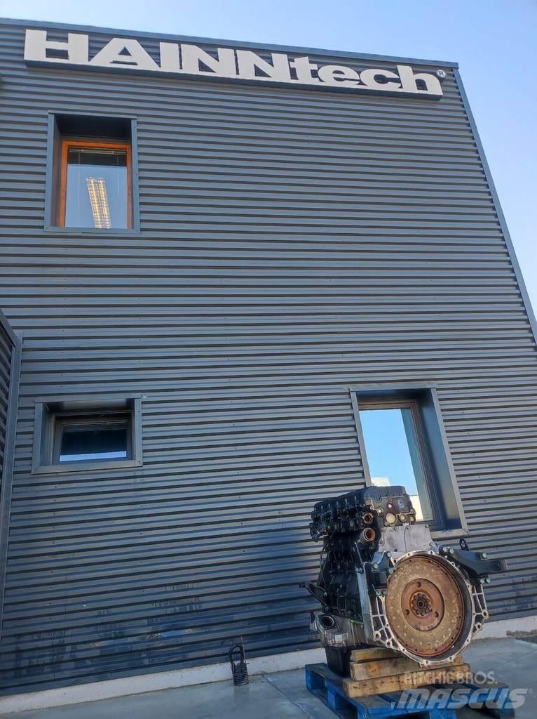 MAN D2066 440 hp Moottorit