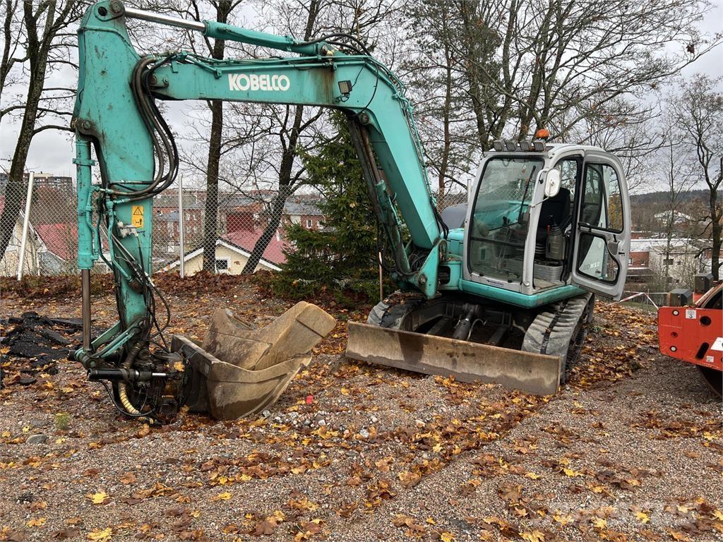 Kobelco 80 MSR Midikaivukoneet 7t - 12t