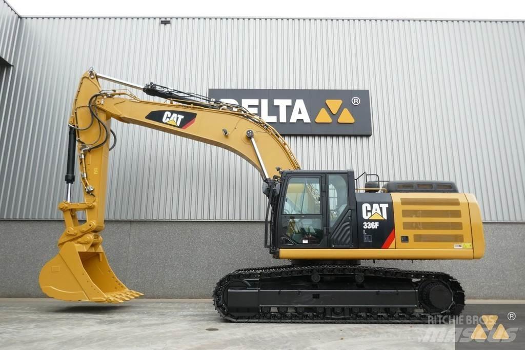CAT 336FL Telakaivukoneet