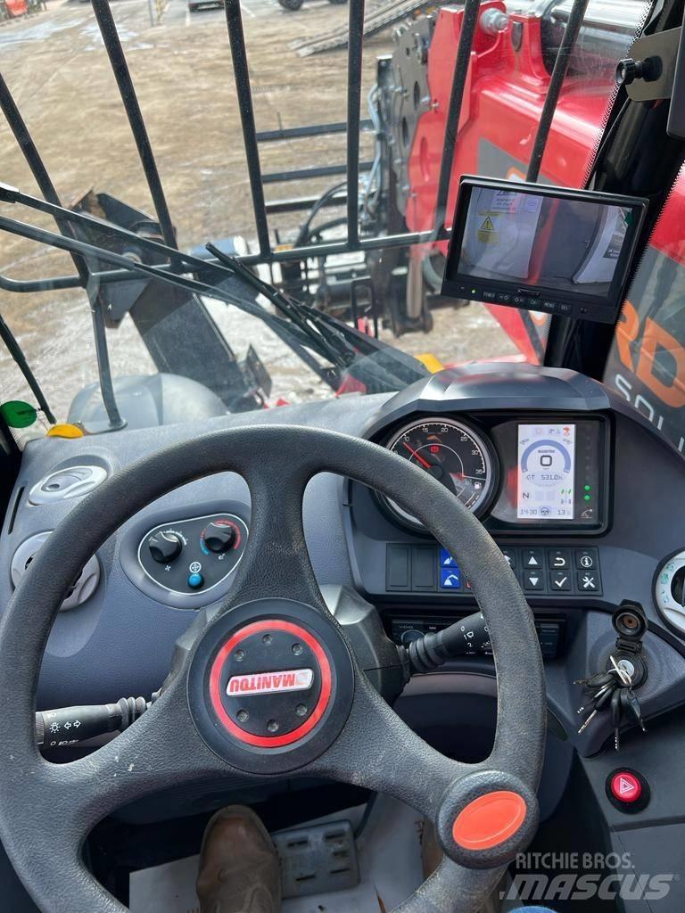 Manitou MT 1840 Kurottajat