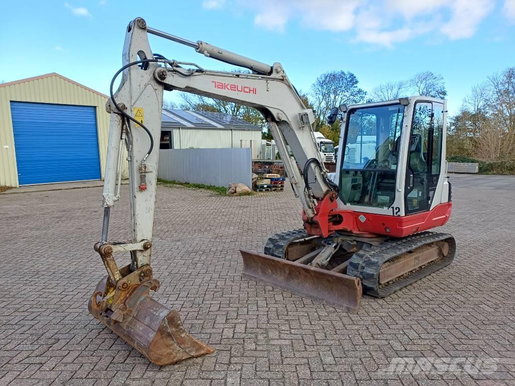 Takeuchi TB 250 Minikaivukoneet < 7t