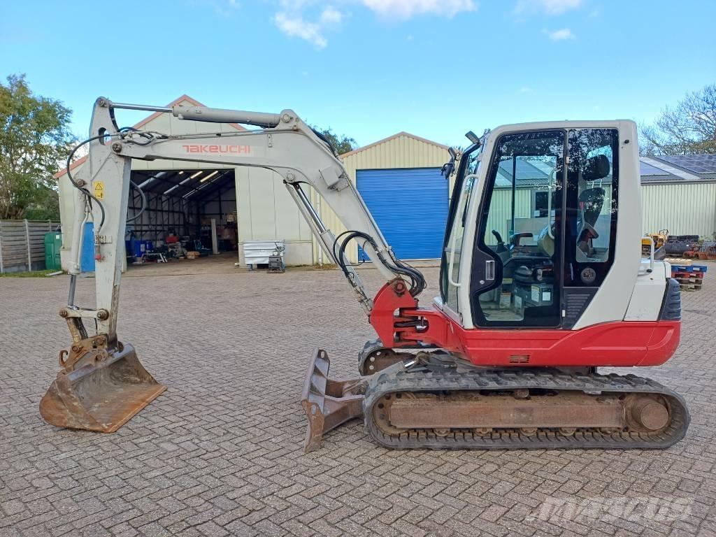 Takeuchi TB 250 Minikaivukoneet < 7t