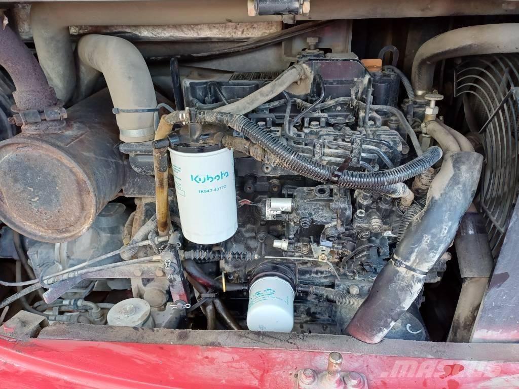 Takeuchi TB 250 Minikaivukoneet < 7t