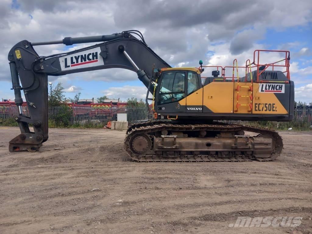 Volvo EC 750 EL Telakaivukoneet