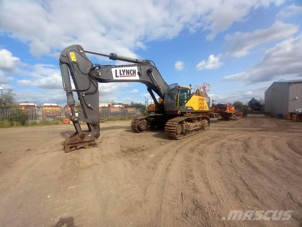 Volvo EC 750 EL Telakaivukoneet