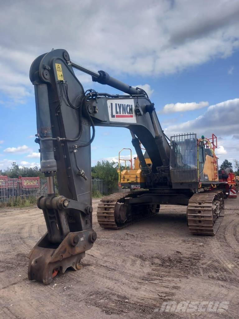 Volvo EC 750 EL Telakaivukoneet