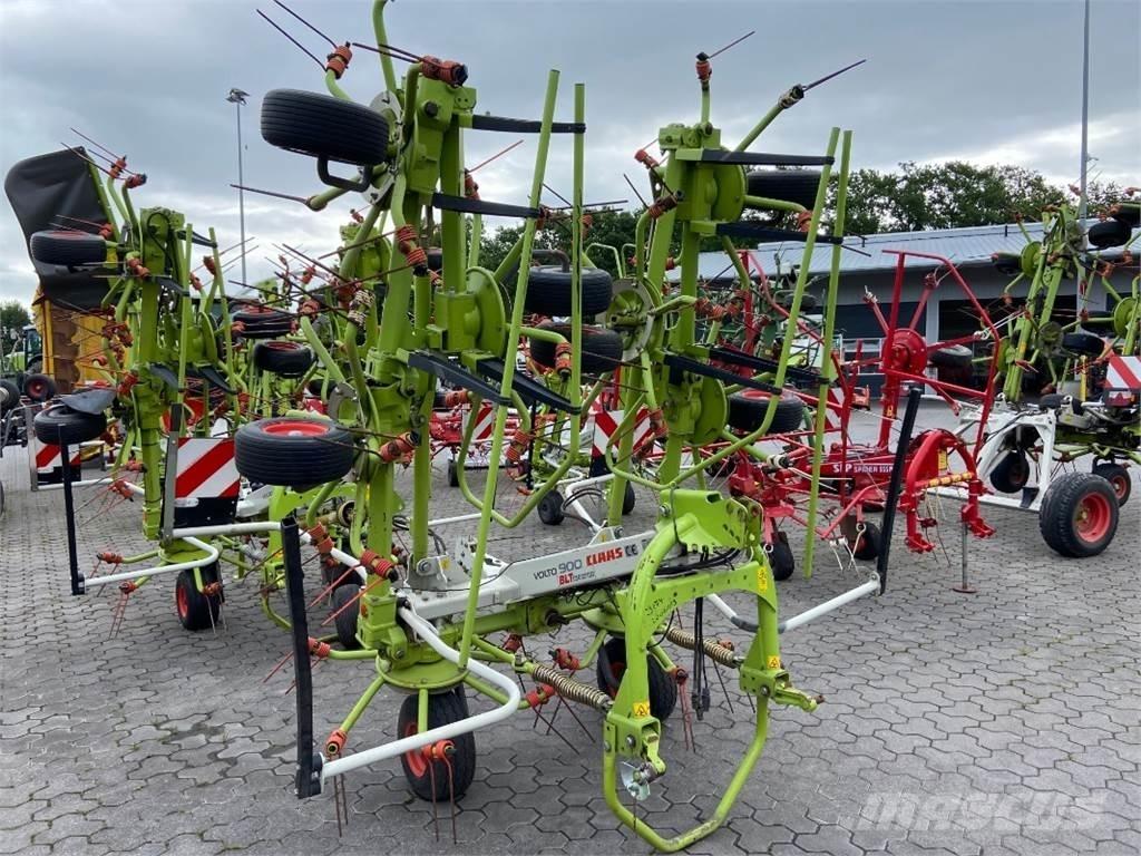 CLAAS Volto 900 Pöyhimet ja haravat