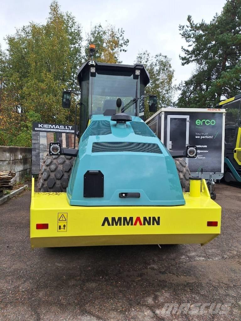 Ammann ARS 130 Yksivalssijyrät