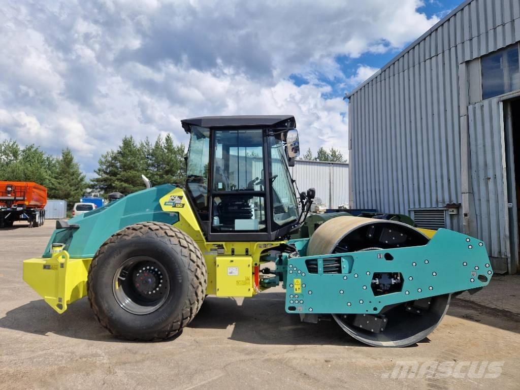 Ammann ARS 130 Yksivalssijyrät