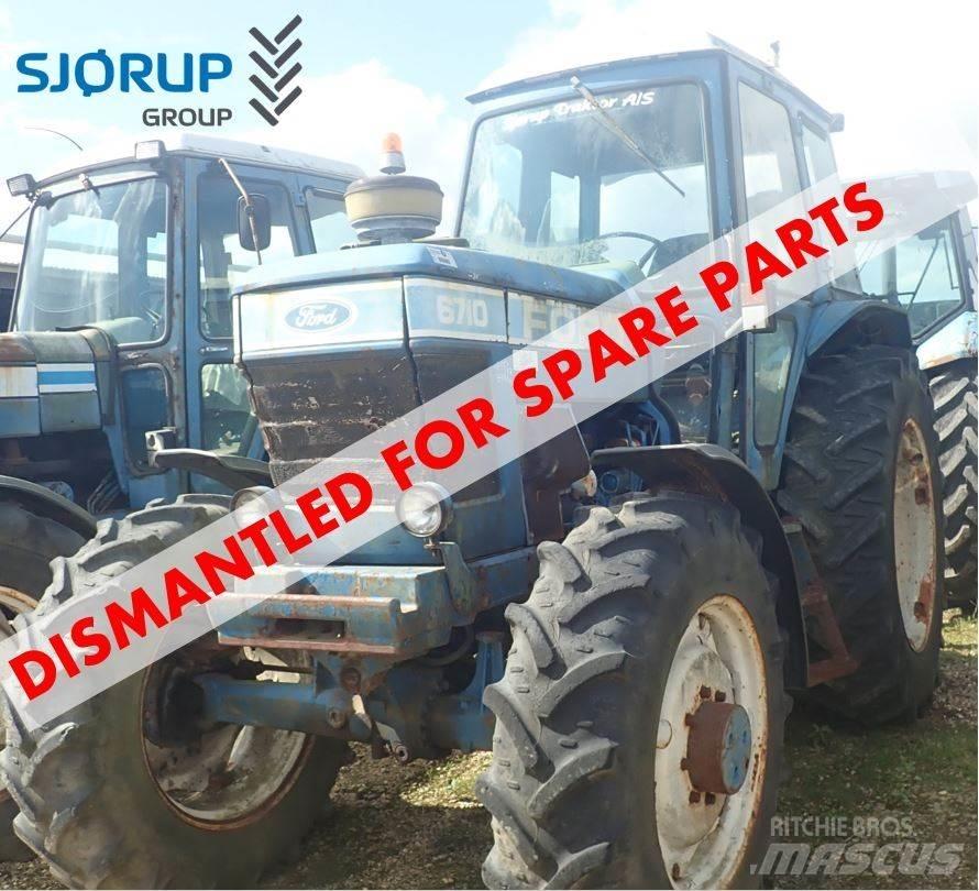 Ford 6710 Traktorit