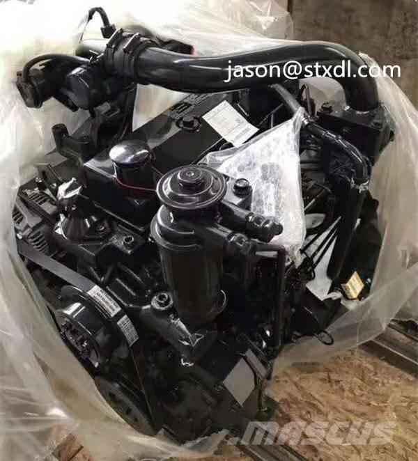 Cummins B3.3 Moottorit