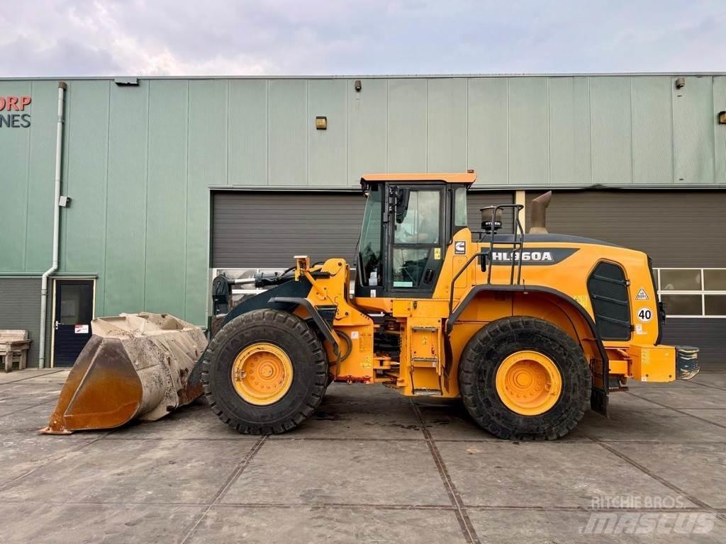 Hyundai HL960A Pyöräkuormaajat