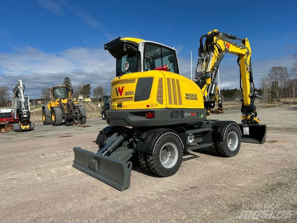 Wacker Neuson EW65 Pyöräkaivukoneet