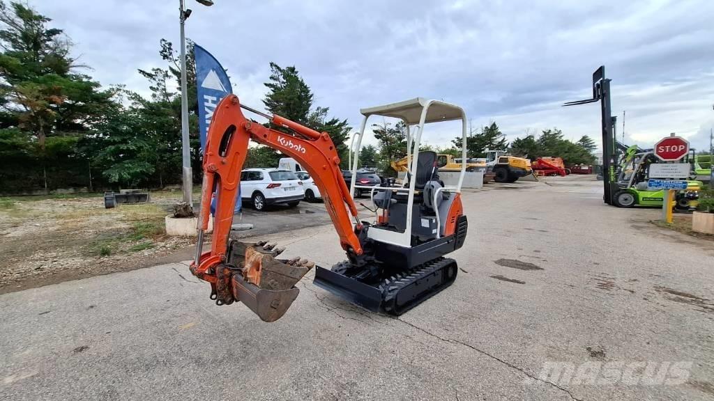Kubota KX 41-3 S Minikaivukoneet < 7t