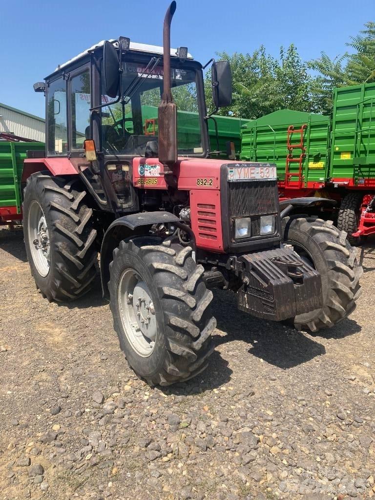 MTZ 892 Traktorit