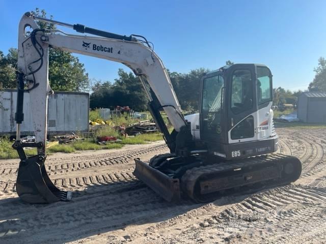 Bobcat E 85 Telakaivukoneet
