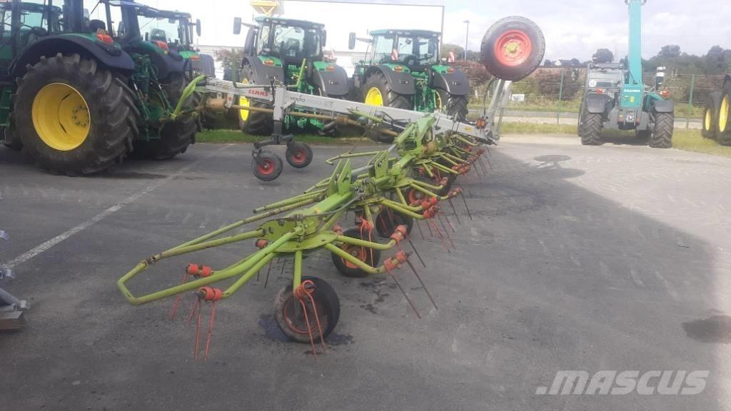 CLAAS VOLTO 1300 T Pöyhimet ja haravat
