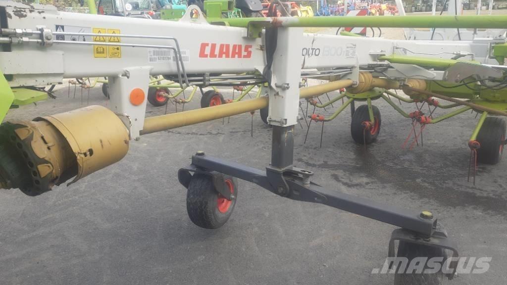 CLAAS VOLTO 1300 T Pöyhimet ja haravat