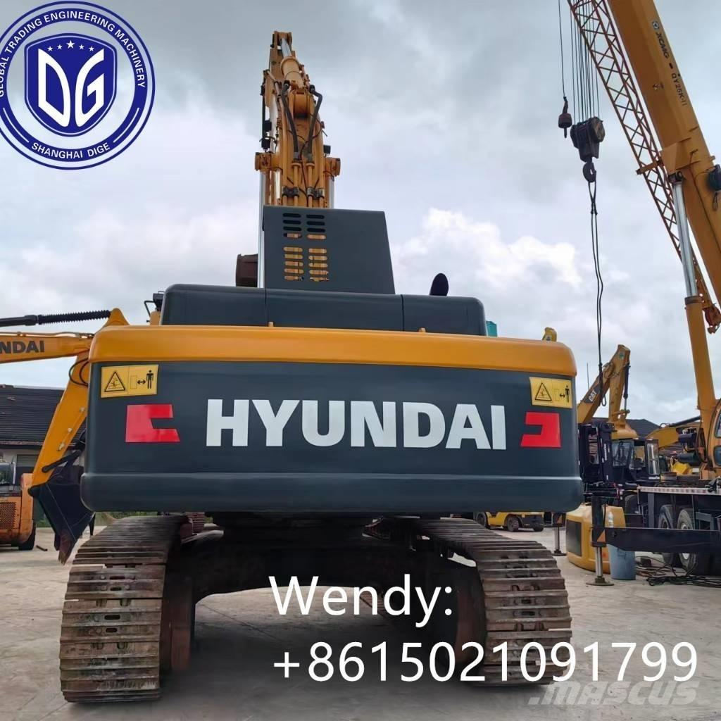 Hyundai 485LVS Telakaivukoneet