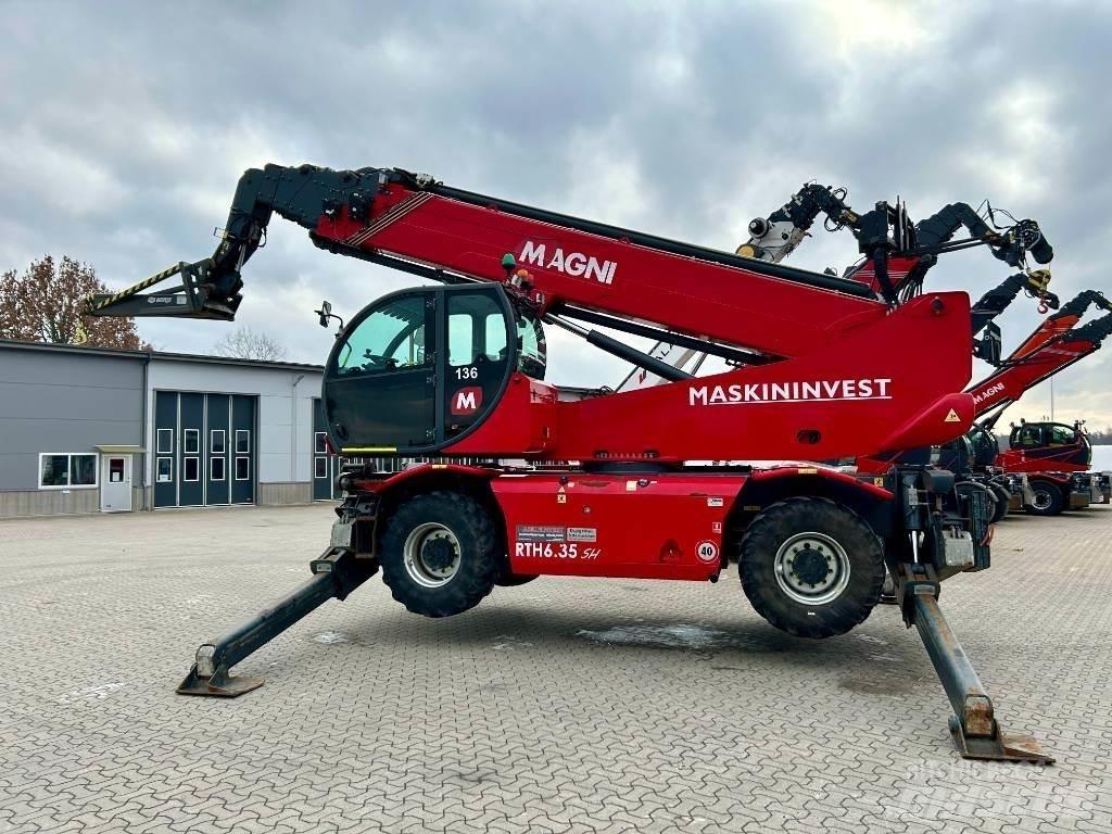 Magni RTH 6.35 Teleskooppikuormaajat