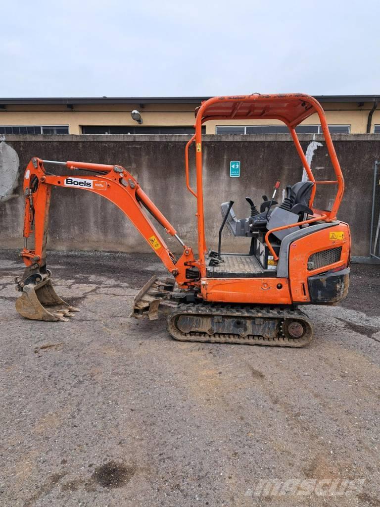 Kubota KX 016-4 HG Minikaivukoneet < 7t