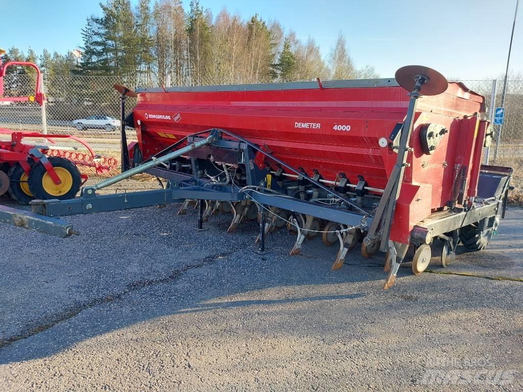 Juko HT 4000 Kylvölannoittimet