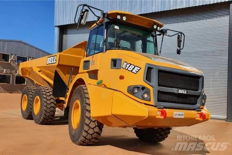 Bell B18E Dumpperit