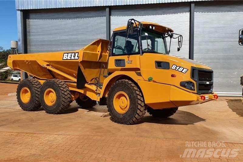 Bell B18E Dumpperit