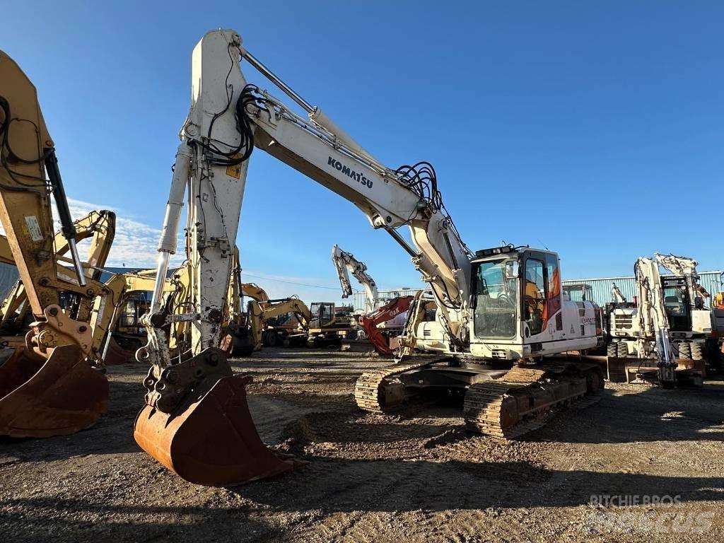 Komatsu PC 240 NLC-8 Telakaivukoneet