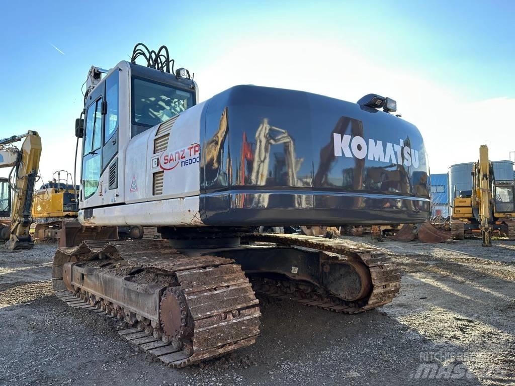 Komatsu PC 240 NLC-8 Telakaivukoneet