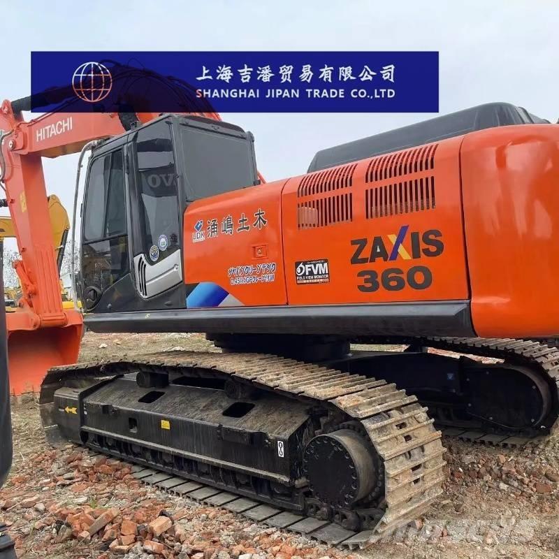 Hitachi ZX 360 LC Telakaivukoneet