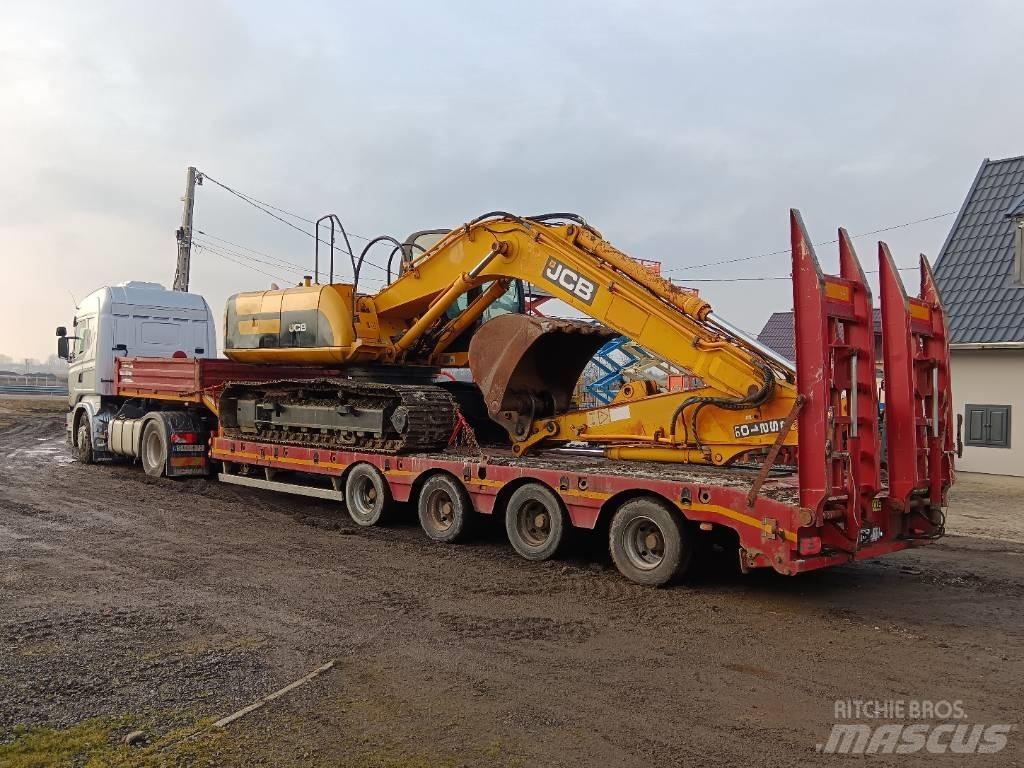 JCB JS 210 LC Telakaivukoneet