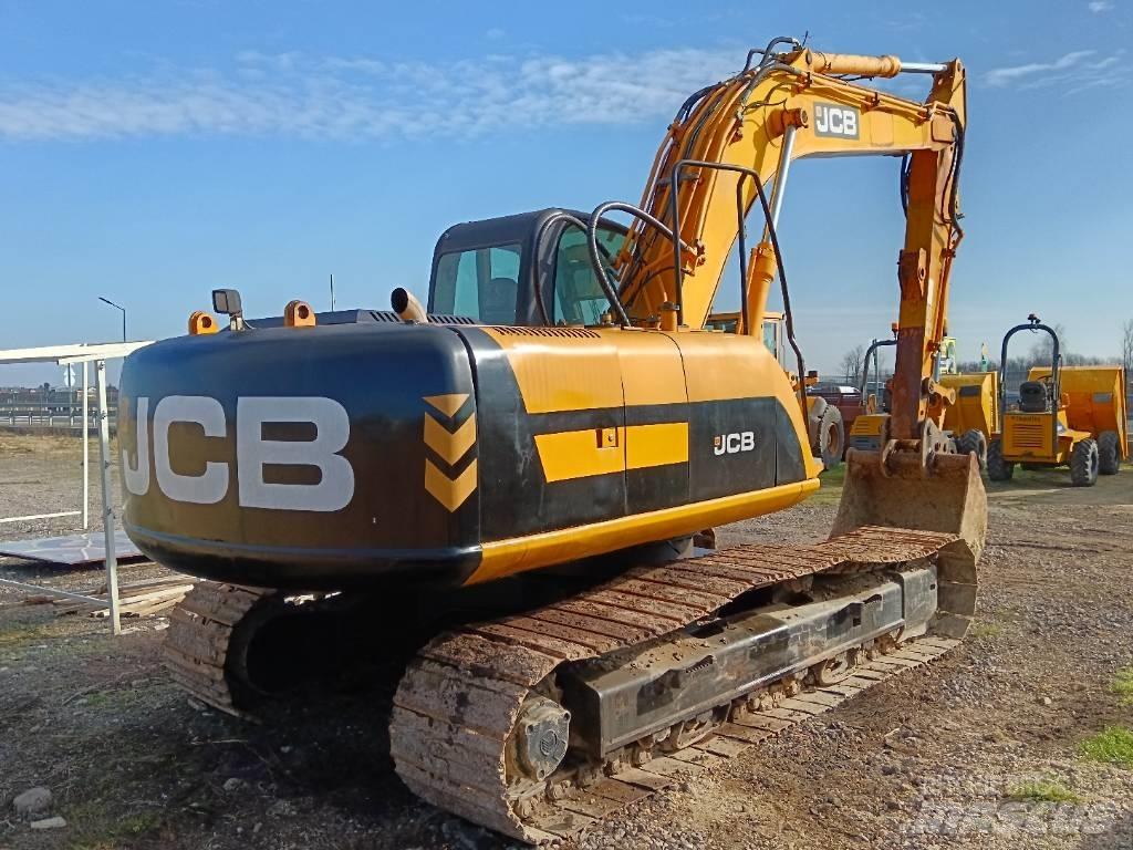 JCB JS 210 LC Telakaivukoneet