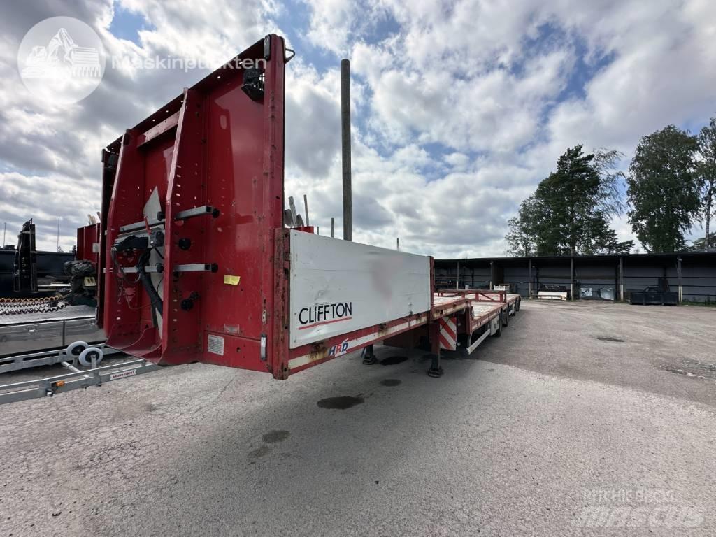HRD STLB 4N JUMBO Lavapuoliperävaunut