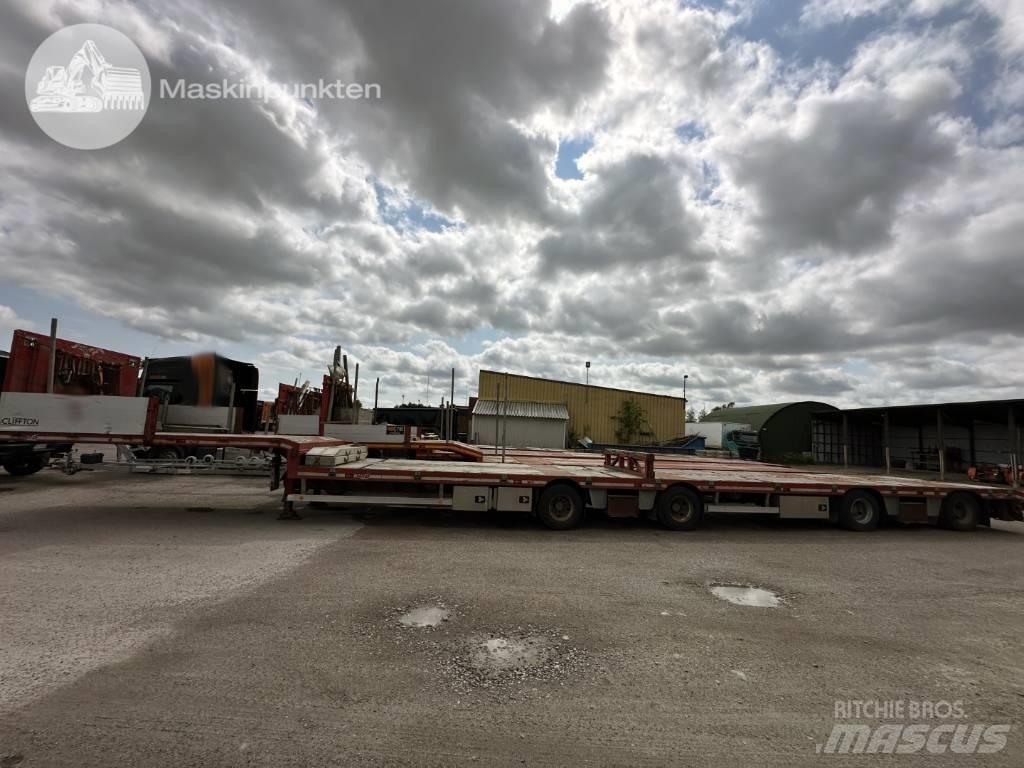 HRD STLB 4N JUMBO Lavapuoliperävaunut