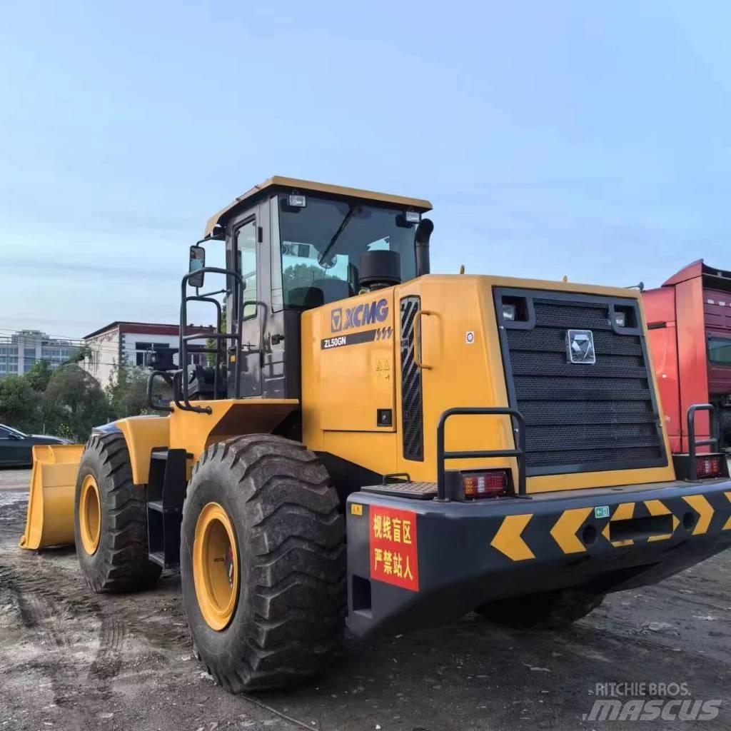 XCMG ZL 50 GN Pyöräkuormaajat