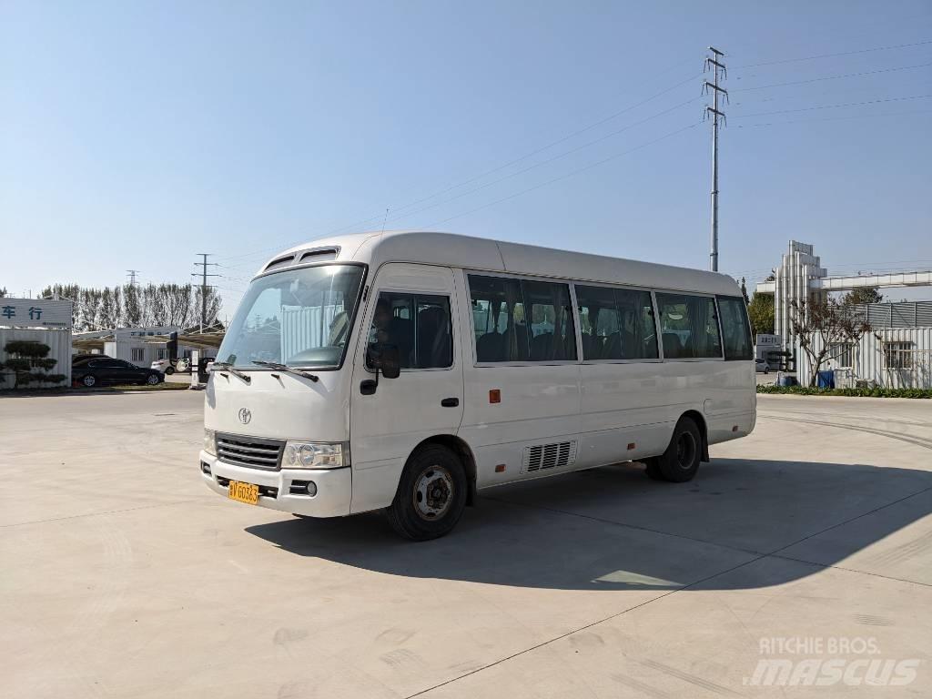 Toyota Coaster Linjaliikennebussit
