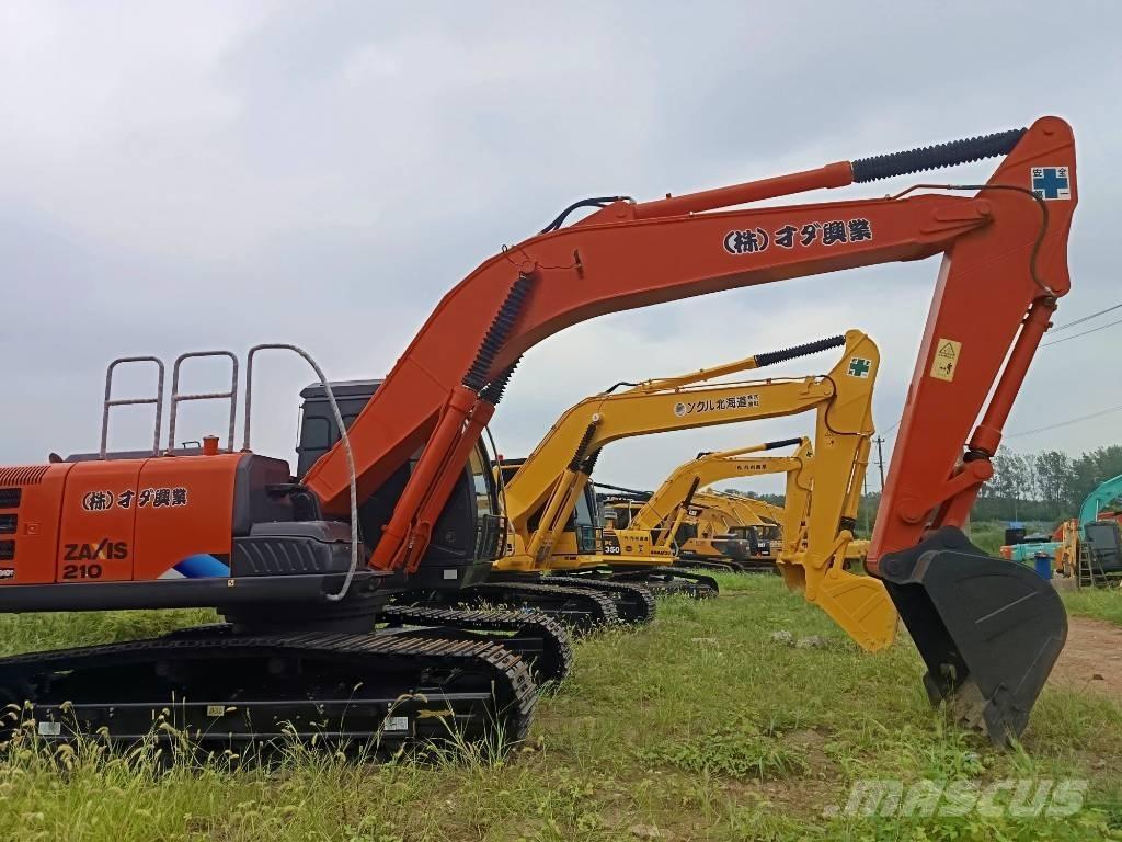 Hitachi ZX 210 Telakaivukoneet