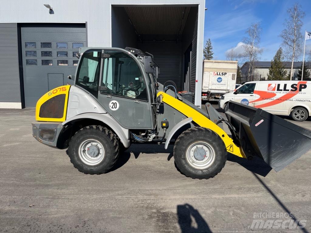 Kramer-allrad 5075 Pyöräkuormaajat