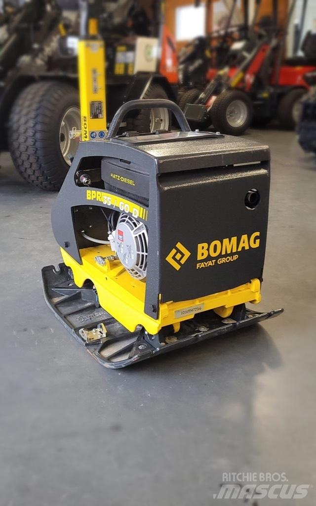Bomag BPR 35/60 D Tärylevyt