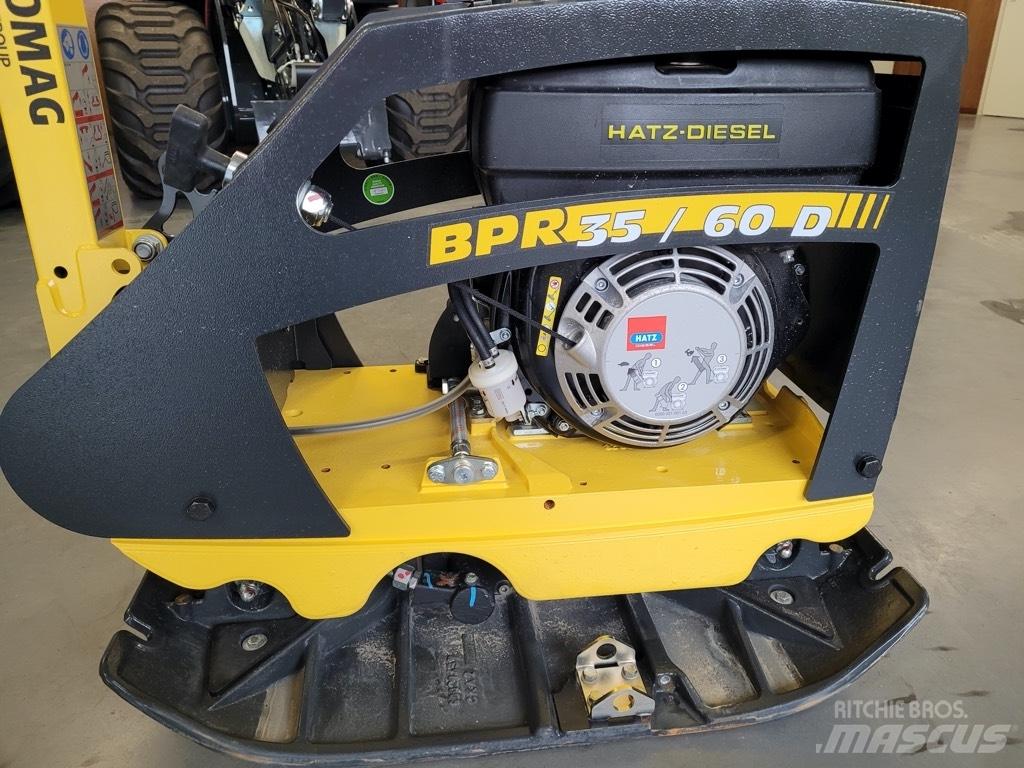 Bomag BPR 35/60 D Tärylevyt