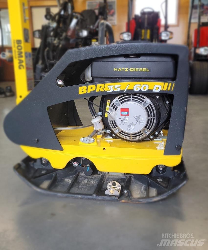 Bomag BPR 35/60 D Tärylevyt