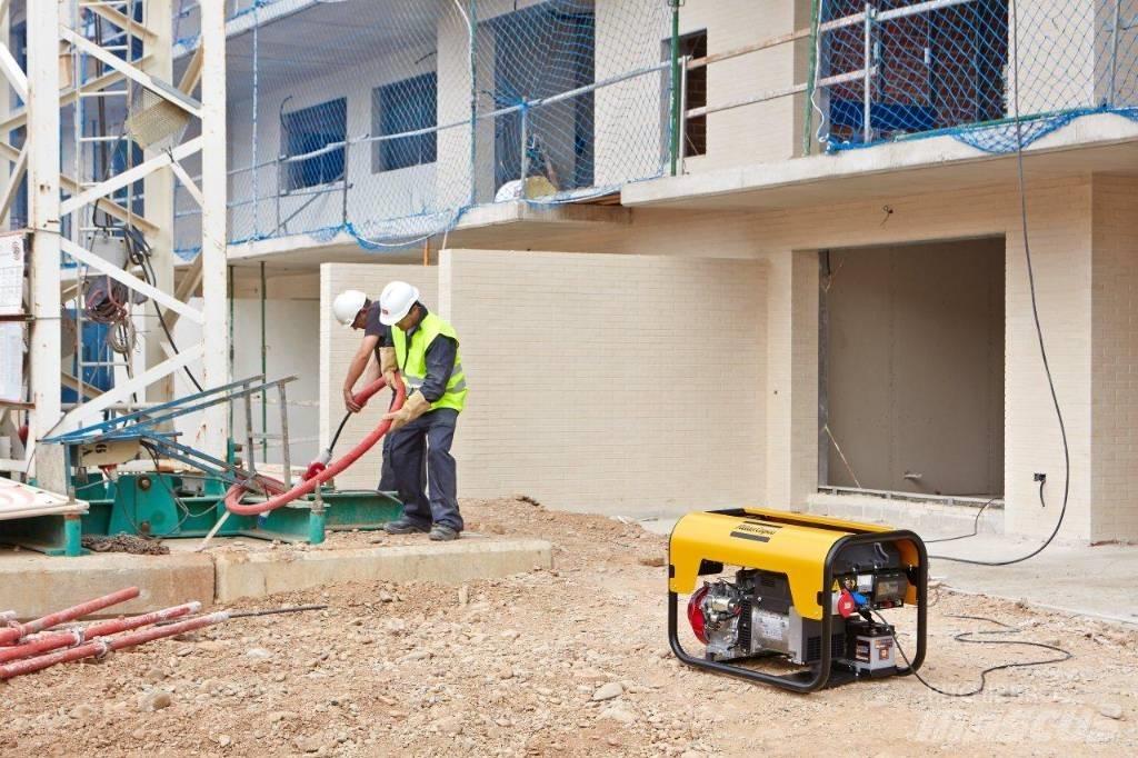 Atlas Copco QEP R14 Bensiinigeneraattorit