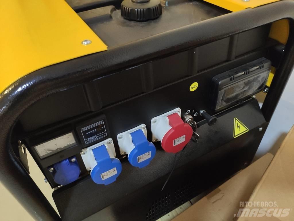 Atlas Copco QEP R14 Bensiinigeneraattorit