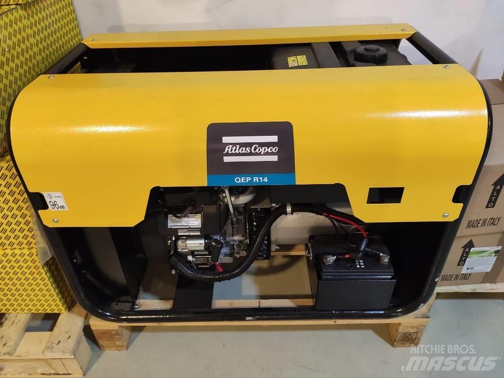 Atlas Copco QEP R14 Bensiinigeneraattorit